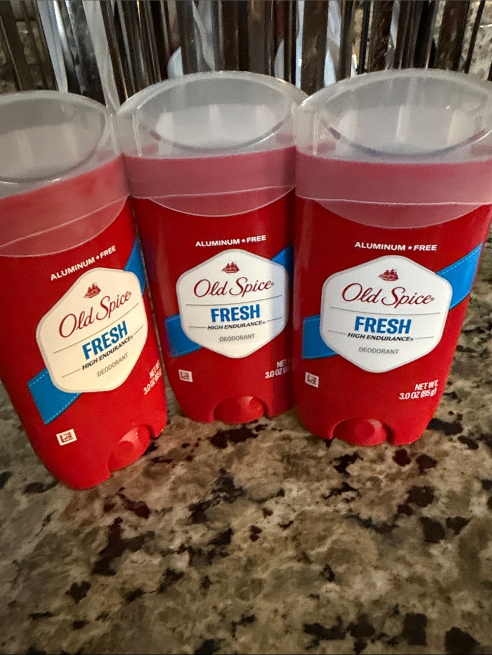 Old Spice Fresh High Endurance Deodorant Stick - Red